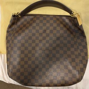 Louis Vuitton Ebene Portobello PM